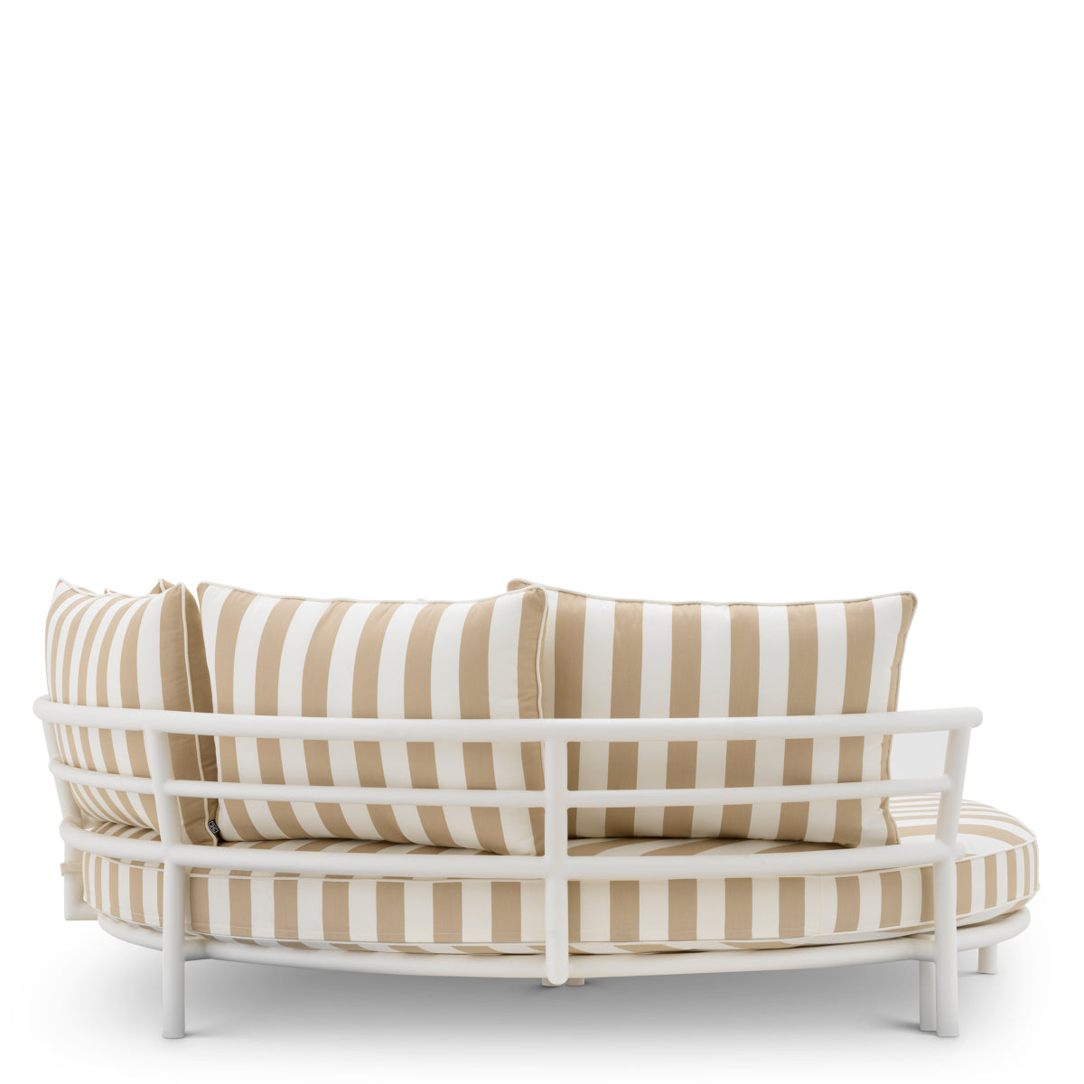 Matte White Outdoor Bed Laguno | Eichholtz Miami