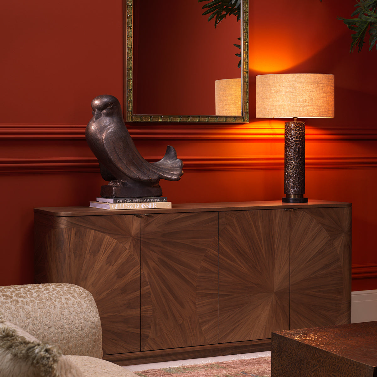 Brown Wooden Dresser Rucello | Eichholtz Miami