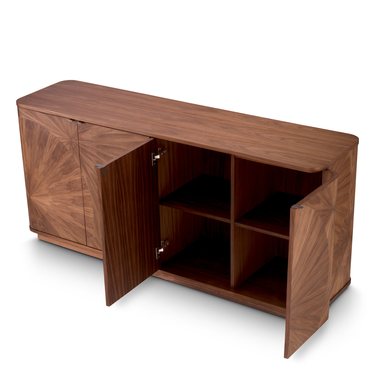 Brown Wooden Dresser Rucello | Eichholtz Miami