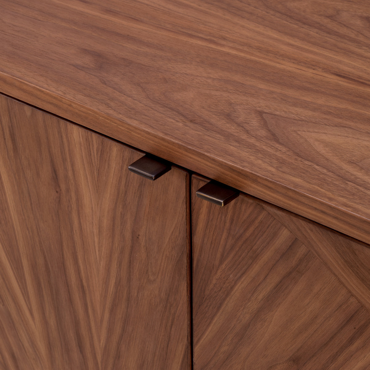 Brown Wooden Dresser Rucello | Eichholtz Miami