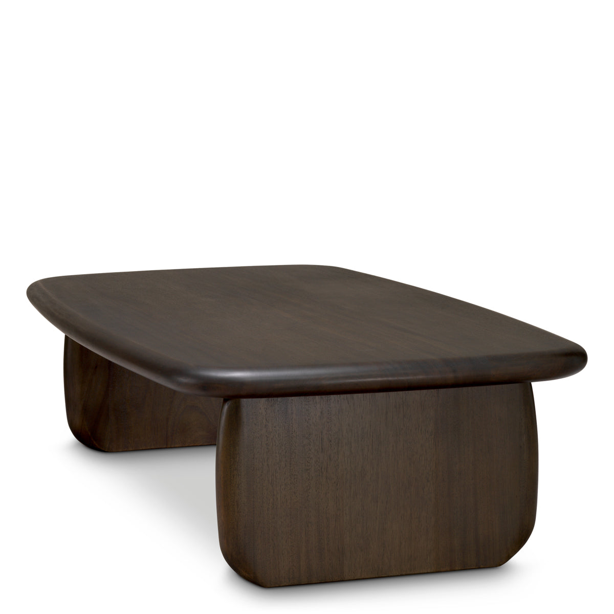 Mahogany Wood Coffee Table Windsor | Eichholtz Miami