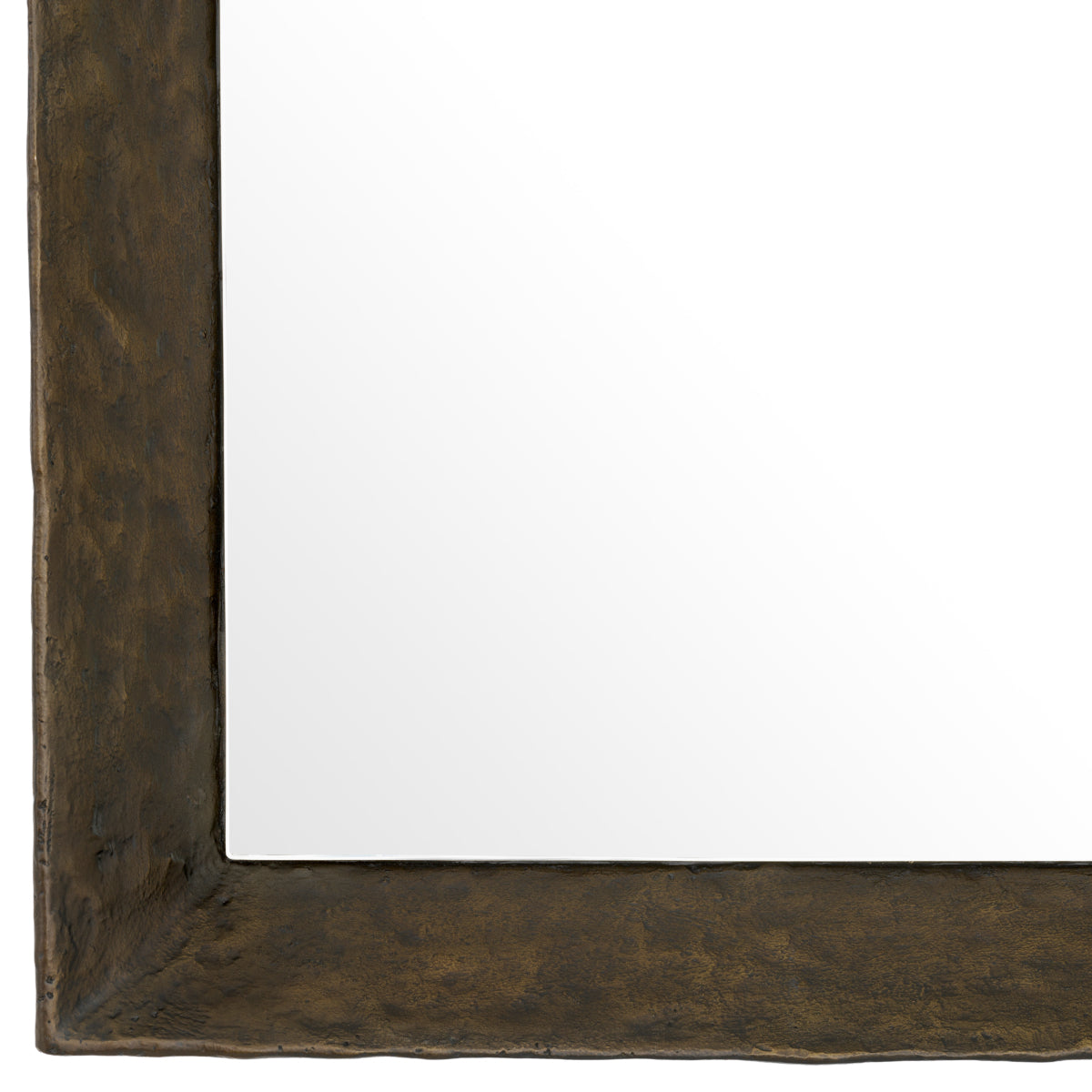 Square Brass Mirror Othello | Eichholtz Miami