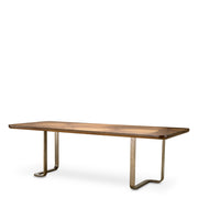 Walnut Dining Table Rucello | Eichholtz Miami