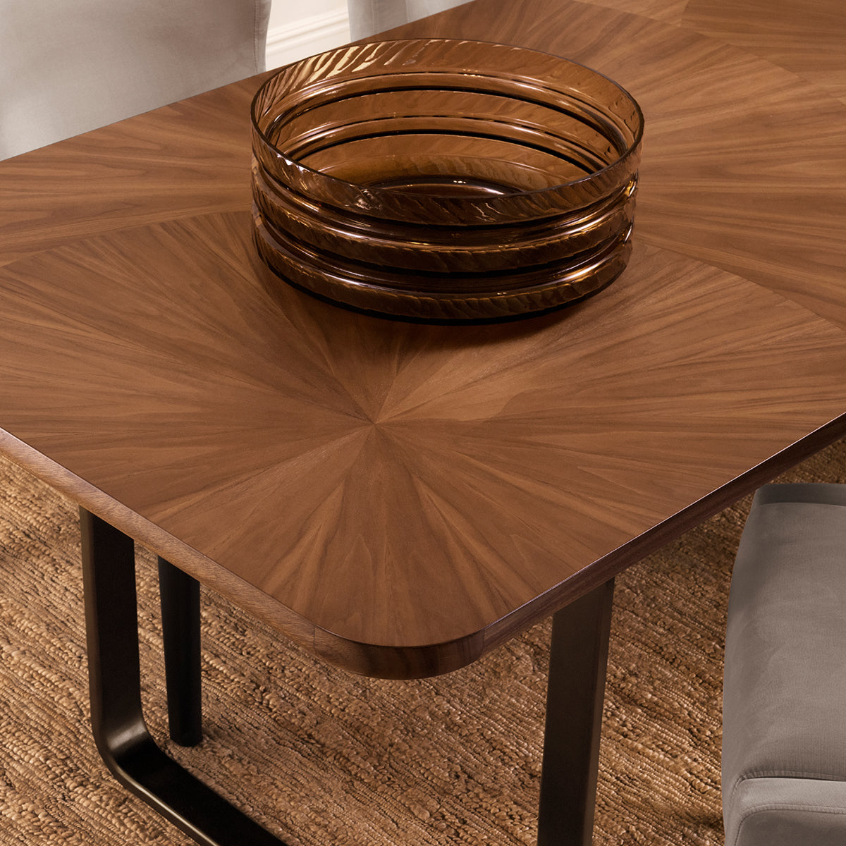 Walnut Dining Table Rucello | Eichholtz Miami