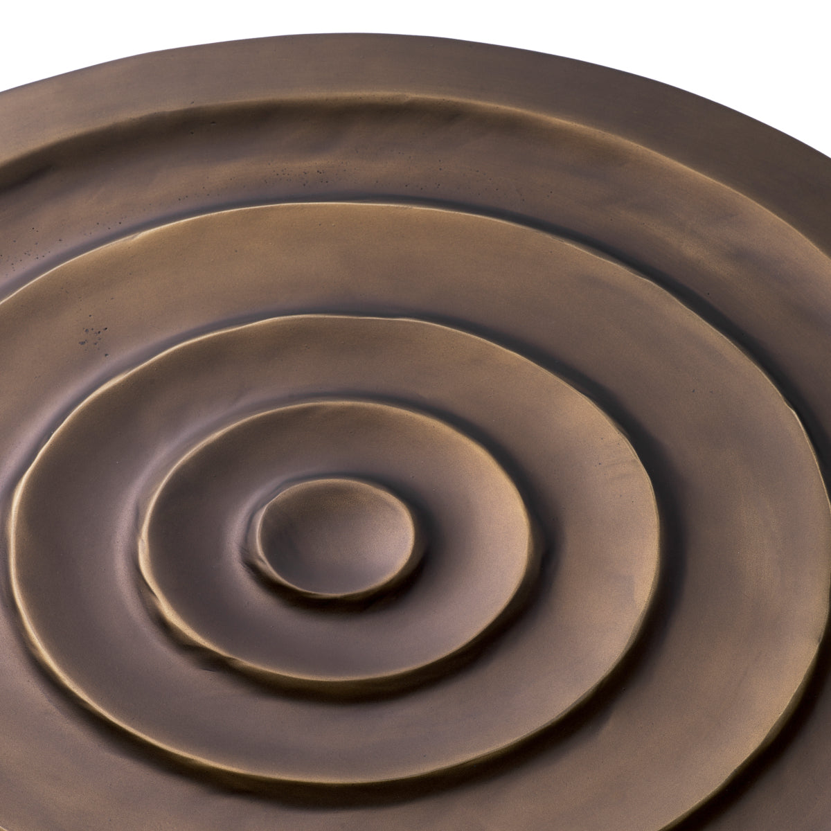 Bronze Cast Side Table Granito | Eichholtz Miami