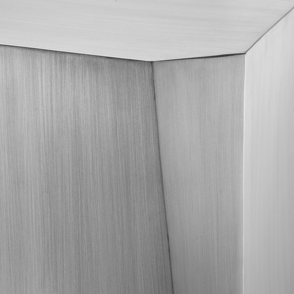 Brushed Steel Side Table Ramiro | Eichholtz Miami