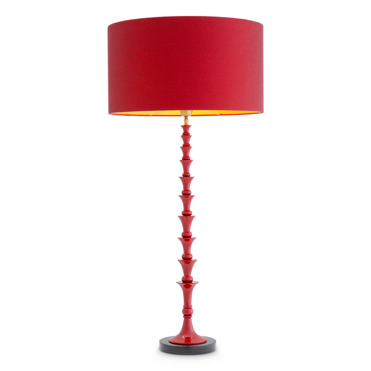 Bordeaux Red Table Lamp Arabella | Eichholtz Miami