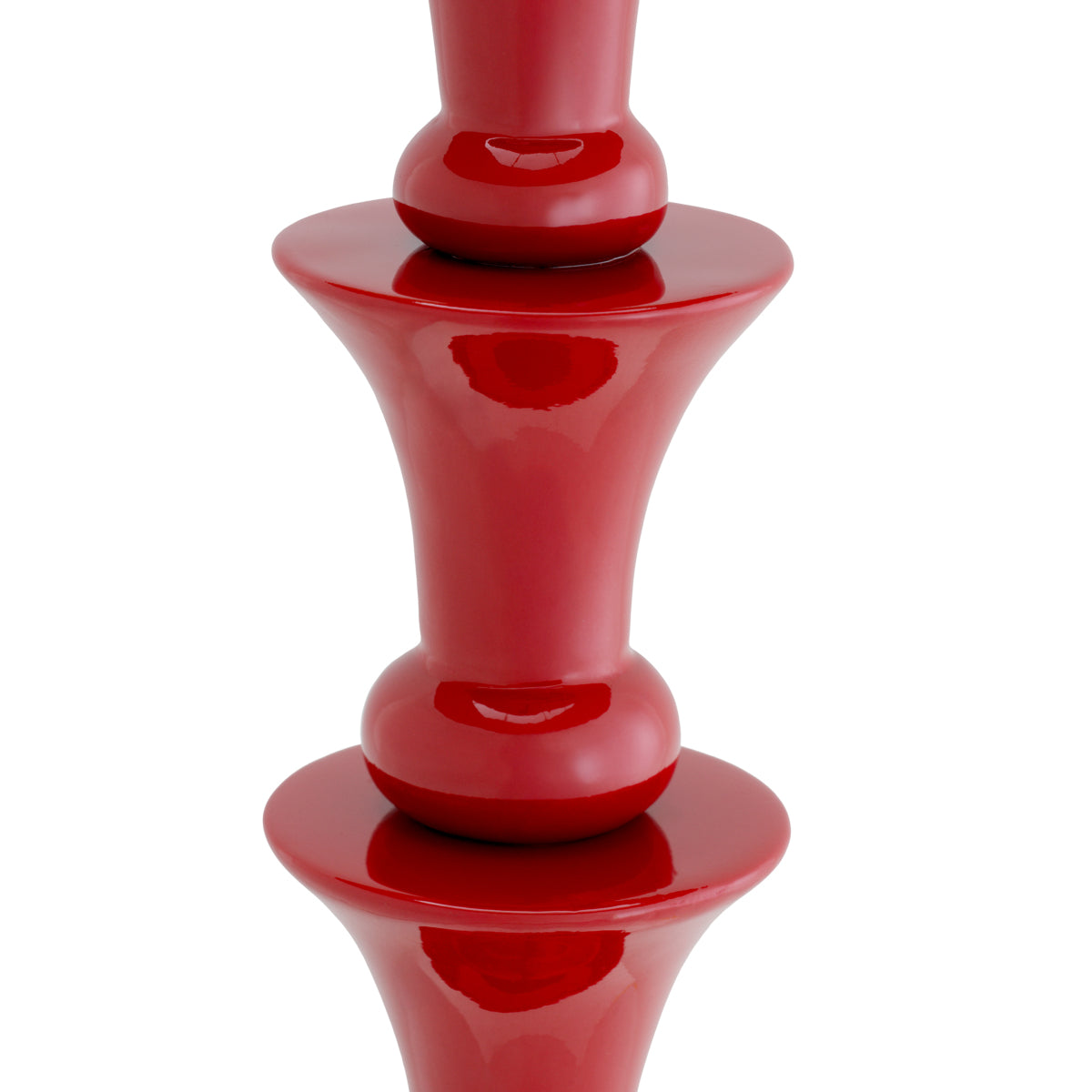 Bordeaux Red Table Lamp Arabella | Eichholtz Miami