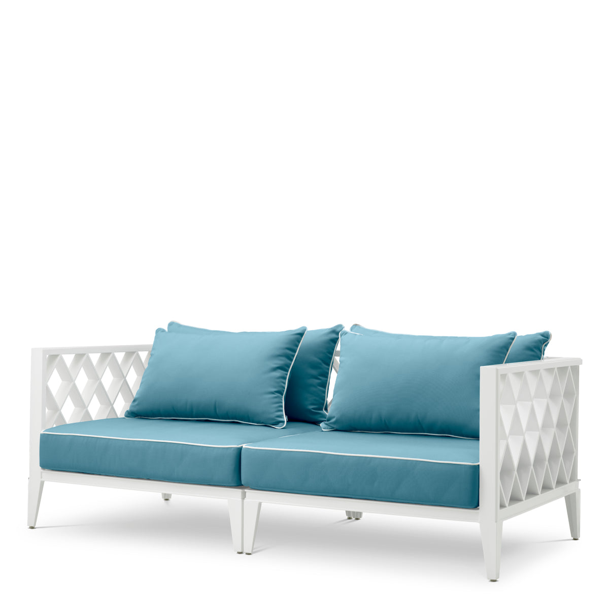 Cushioned Outdoor Sofa S Ocean Club | Eichholtz Miami
