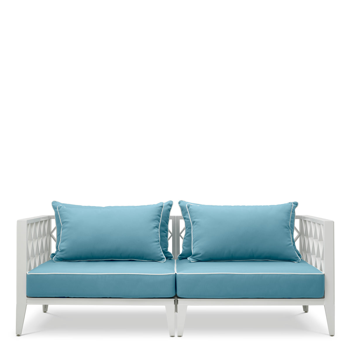 Cushioned Outdoor Sofa S Ocean Club | Eichholtz Miami