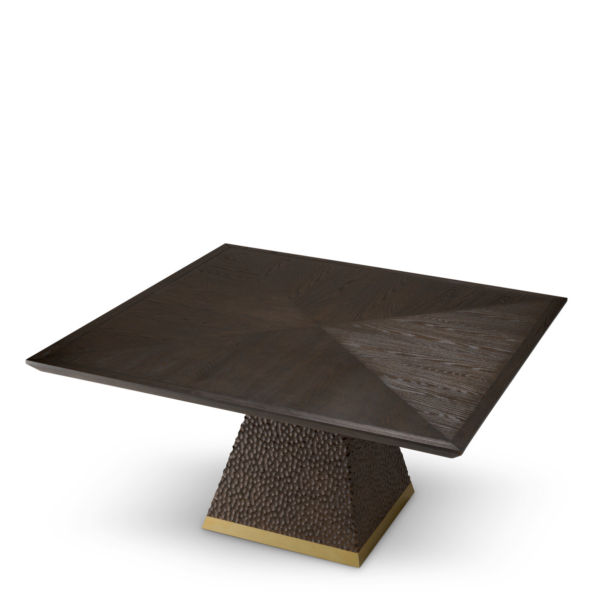 Dark Oak Dining Table Rexton | Eichholtz Miami