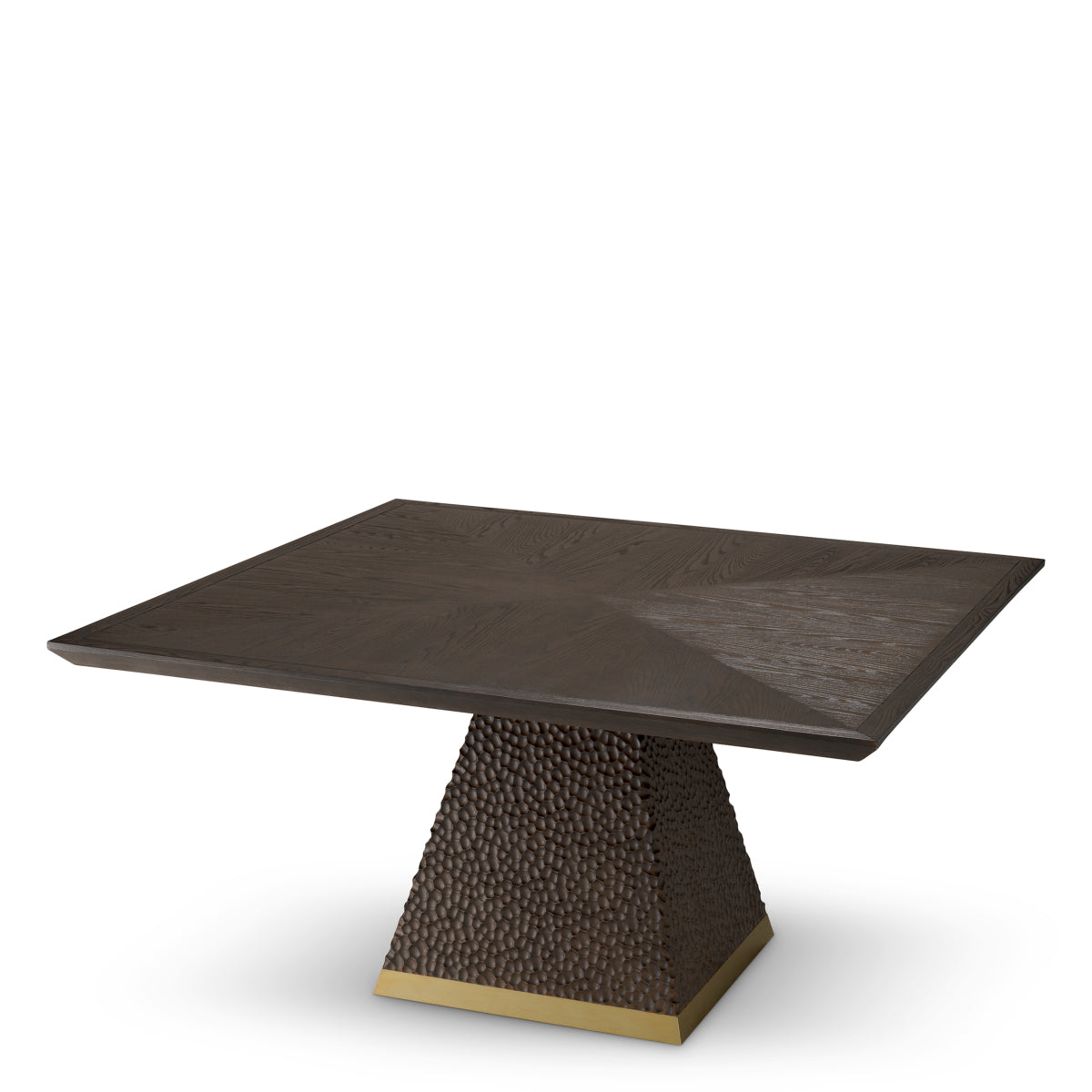 Dark Oak Dining Table Rexton | Eichholtz Miami