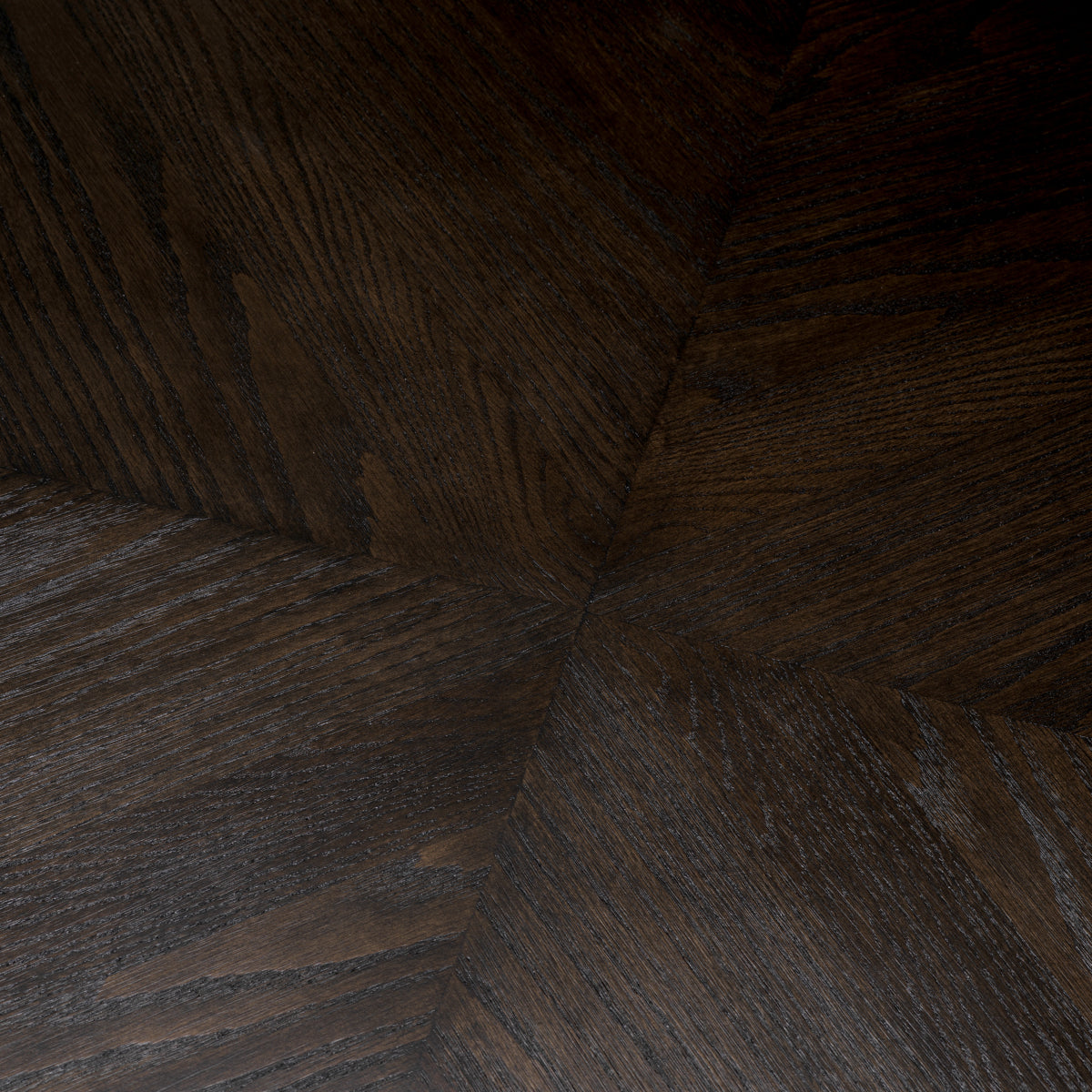 Dark Oak Dining Table Rexton | Eichholtz Miami