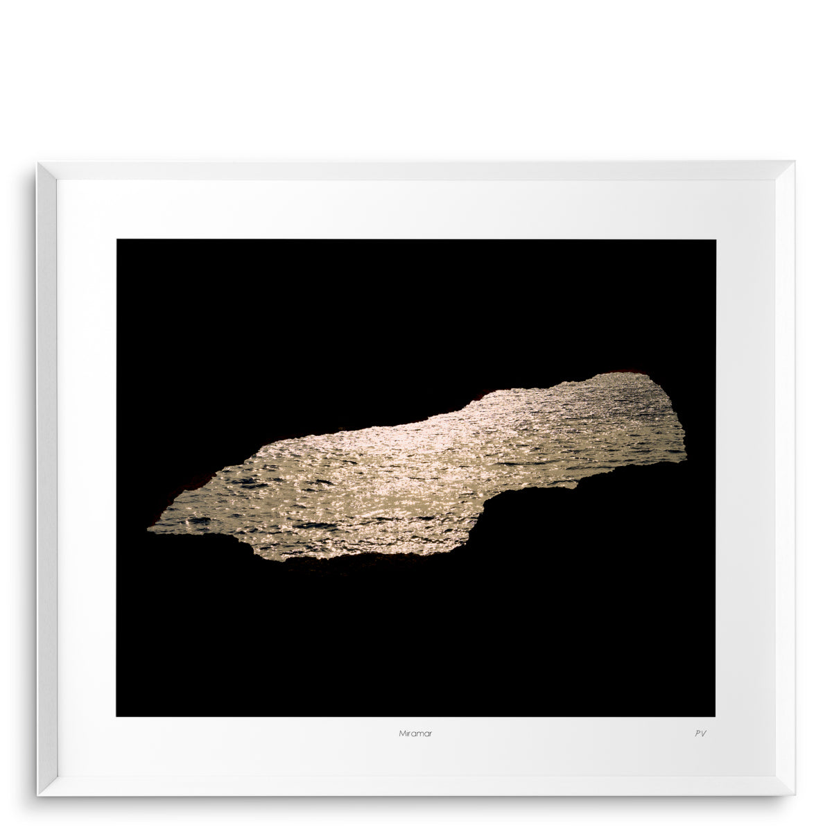 Gold Accent Art Print Miramar | Eichholtz Miami
