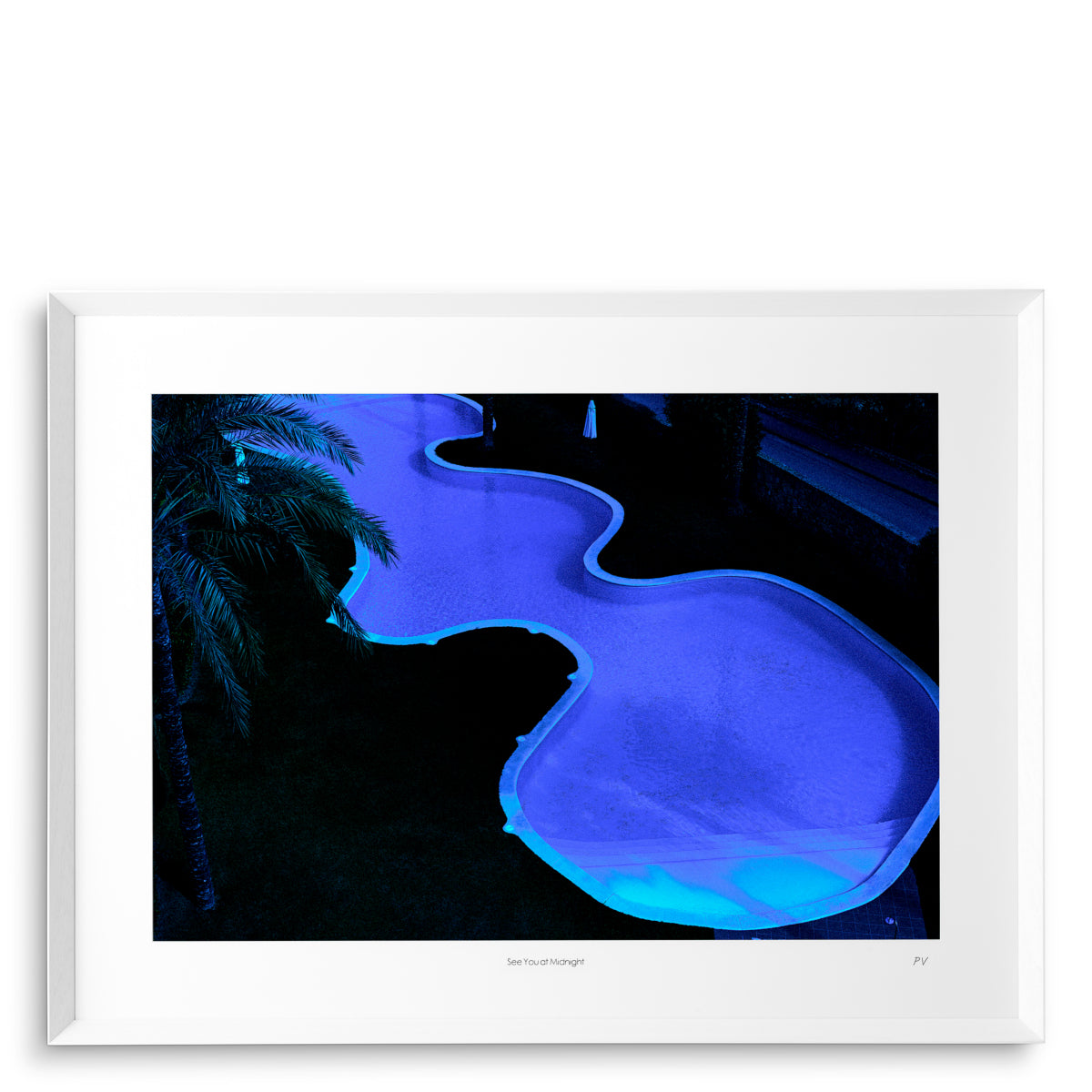 Pool Art Print See You At Midnight | Eichholtz Miami
