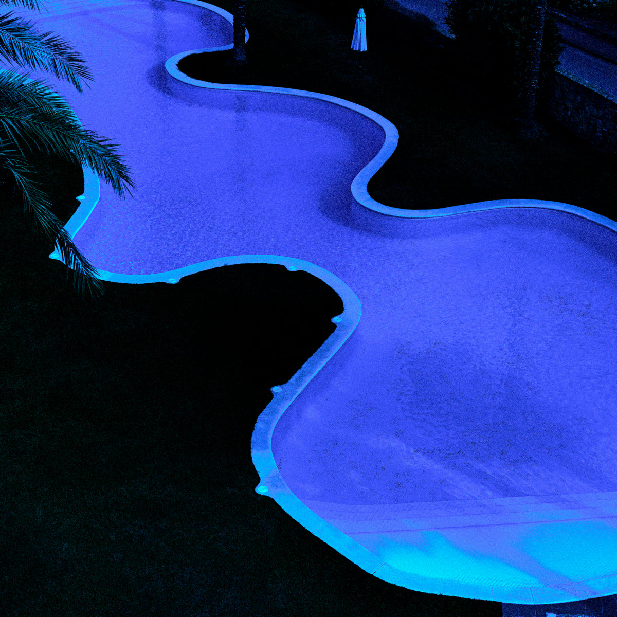 Pool Art Print See You At Midnight | Eichholtz Miami