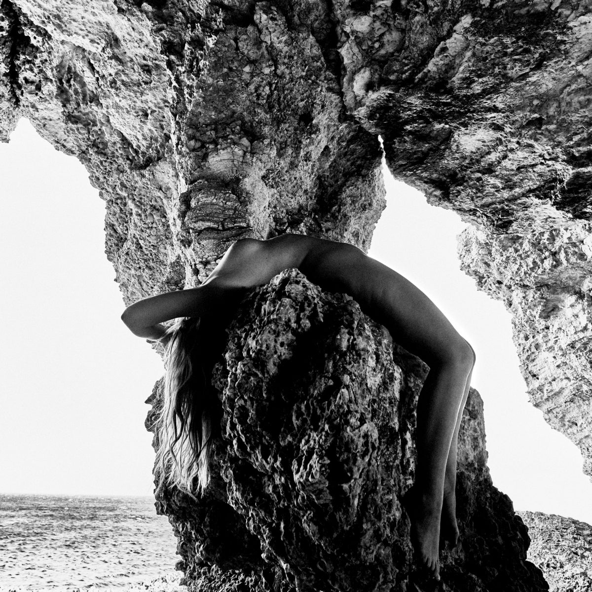 Gray Somersault Art Print  Surrender | Eichholtz Miami