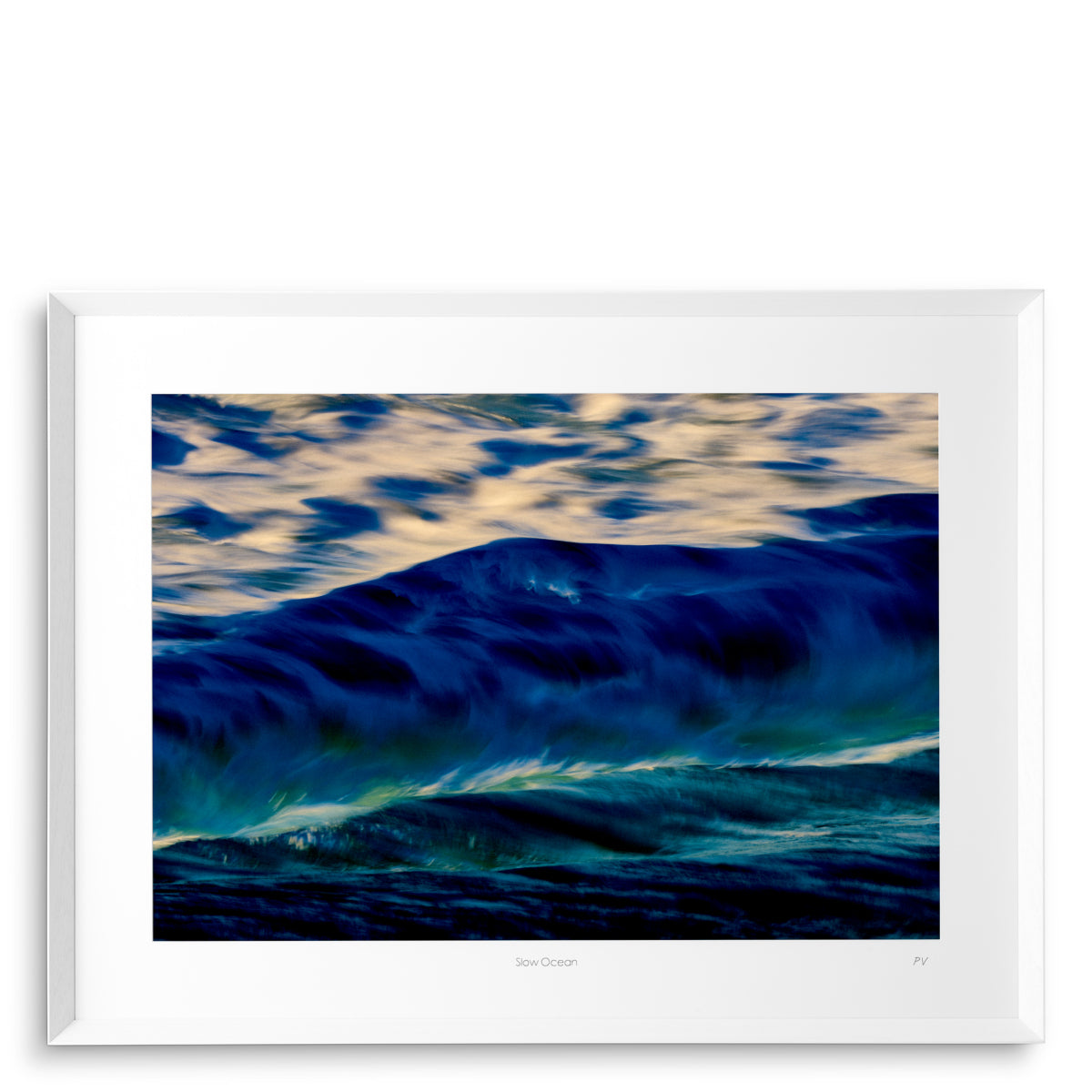Wave Art Print Slow Ocean | Eichholtz Miami