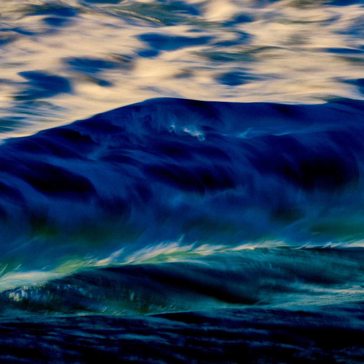 Wave Art Print Slow Ocean | Eichholtz Miami