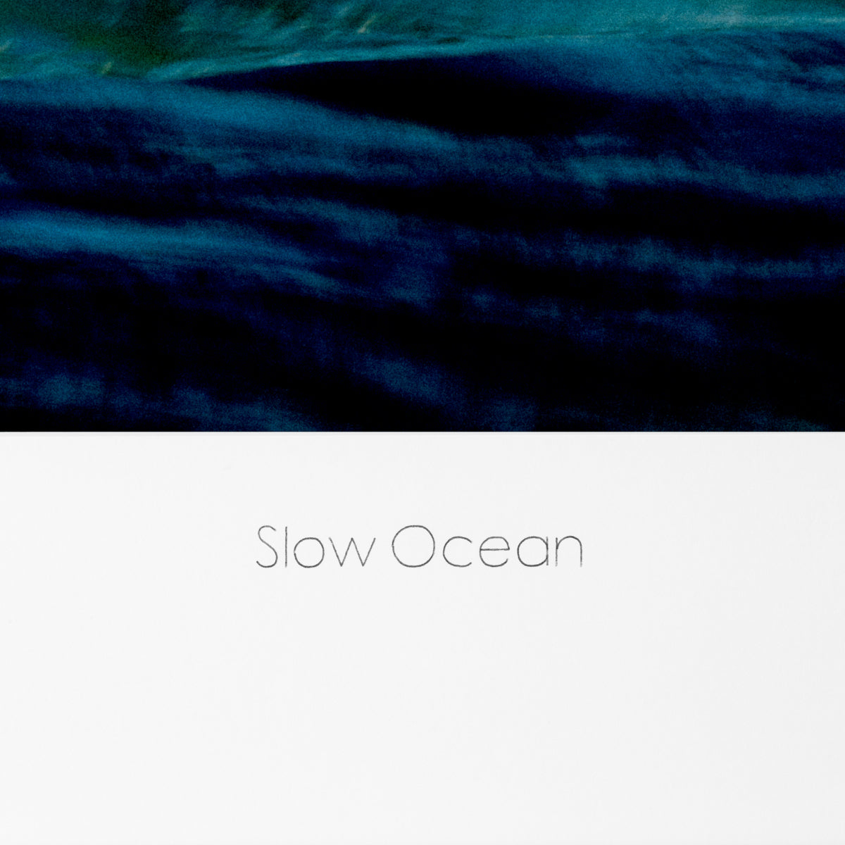 Wave Art Print Slow Ocean | Eichholtz Miami