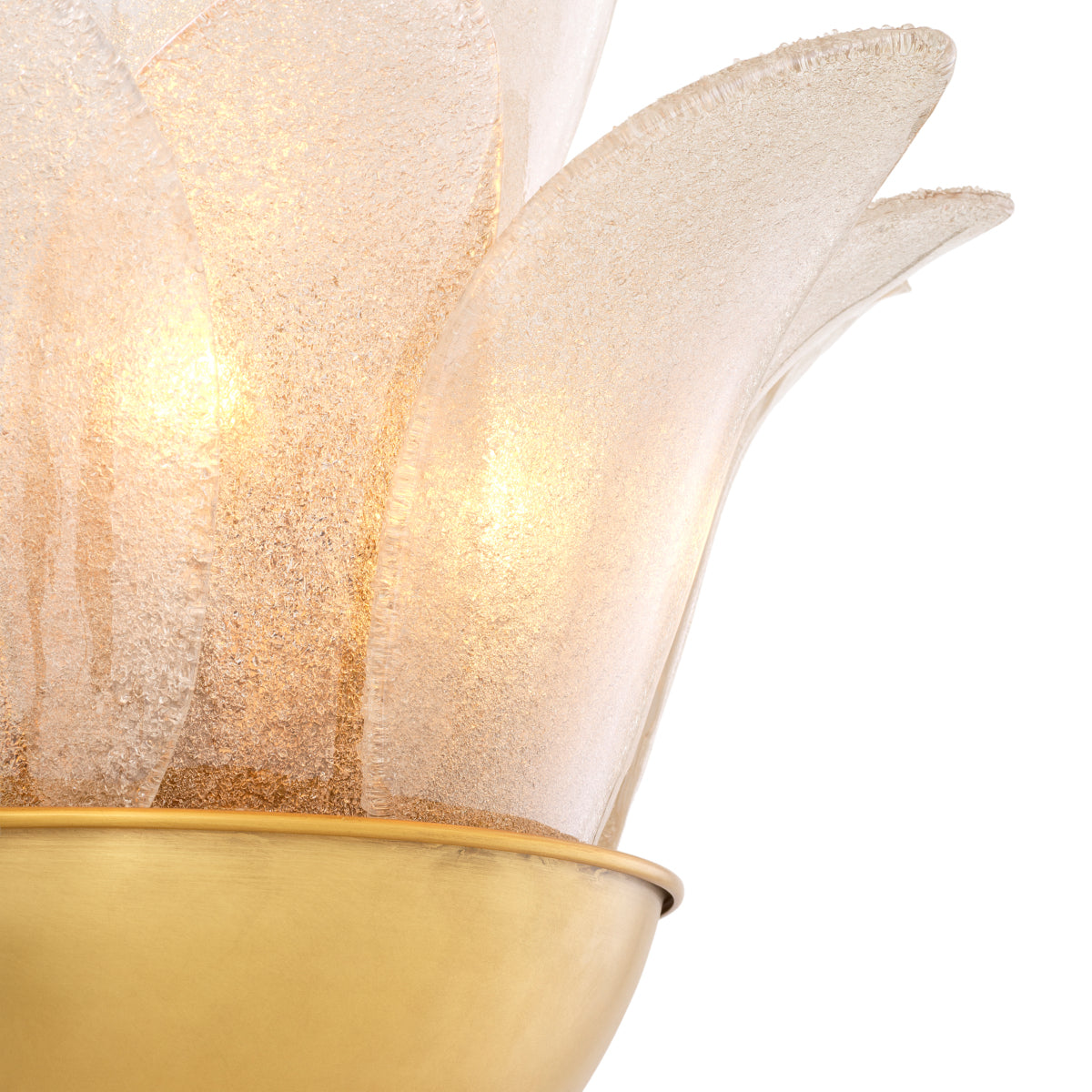 Smoke Glass Wall Lamp Melrose | Eichholtz Miami