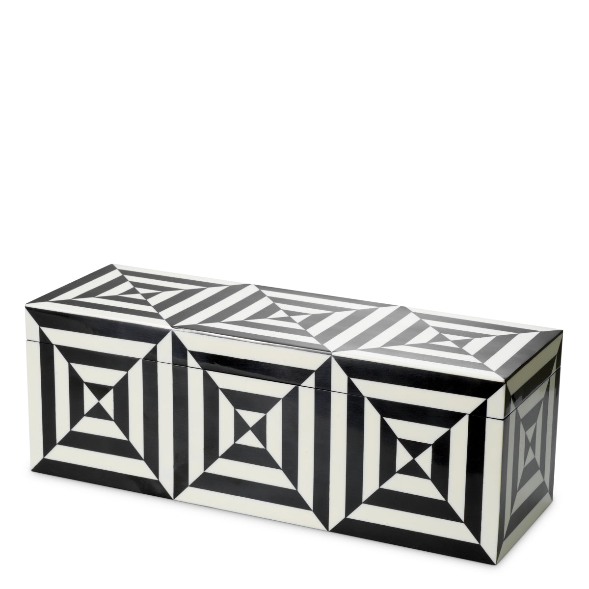 Black White Box Hawtrone | Eichholtz Miami