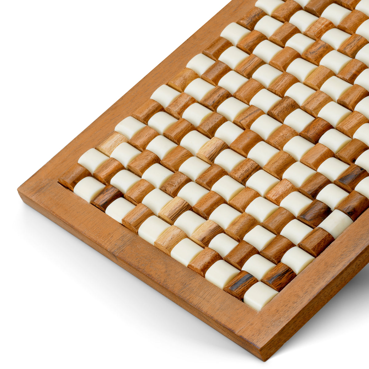 White Brown Wooden Box Cavendish | Eichholtz Miami