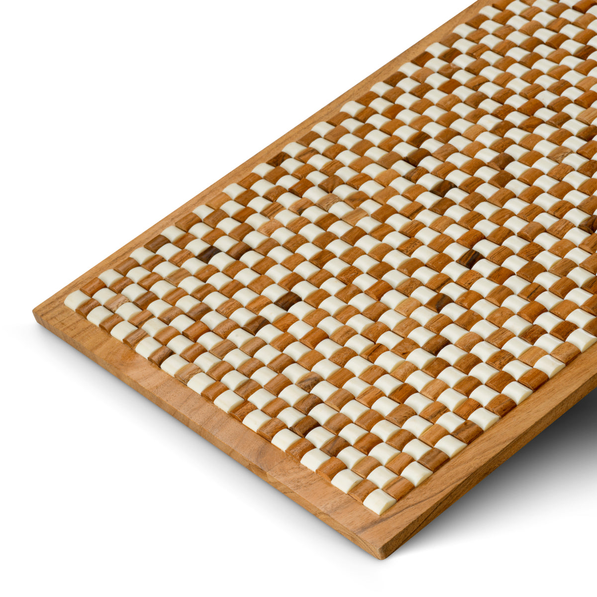 White Brown Wooden Box Cavendish | Eichholtz Miami