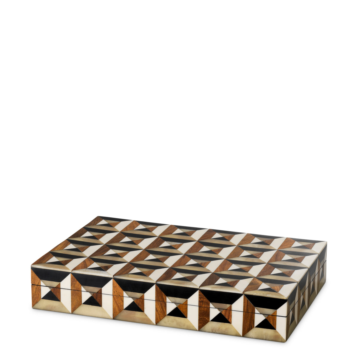 Black White Box Marwood | Eichholtz Miami