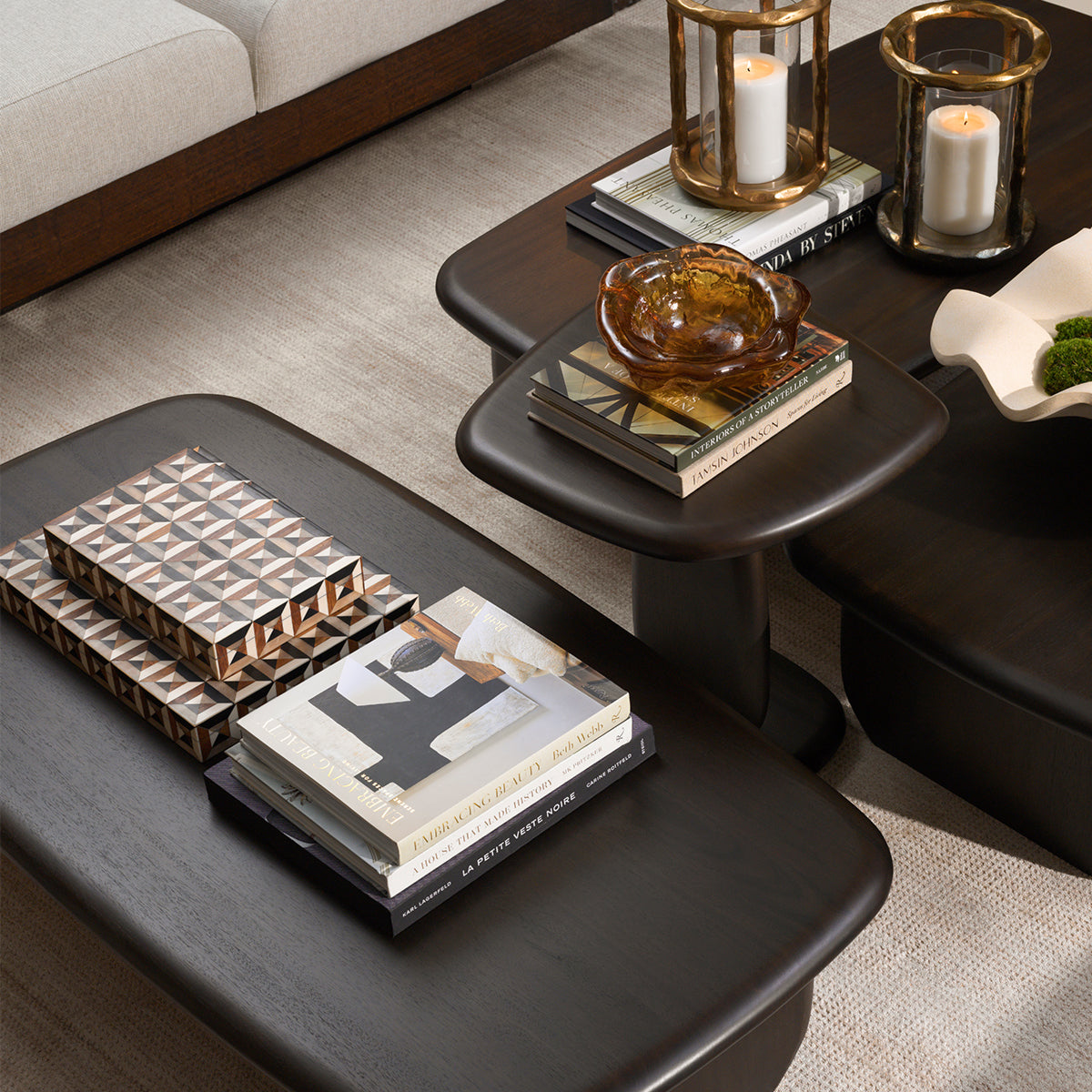 Black White Box Marwood | Eichholtz Miami