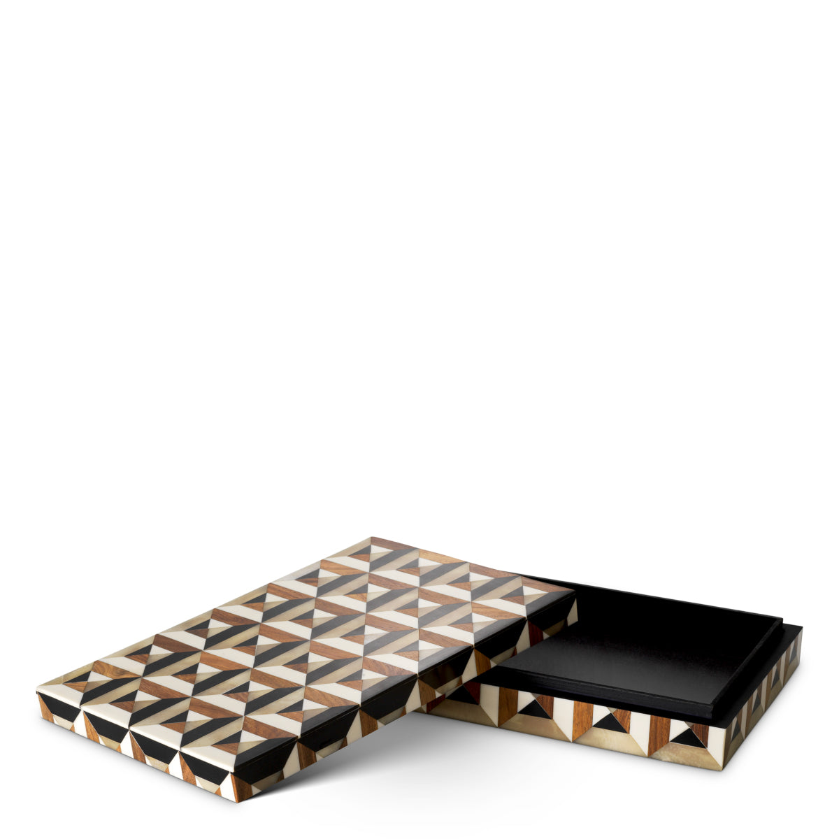 Black White Box Marwood | Eichholtz Miami