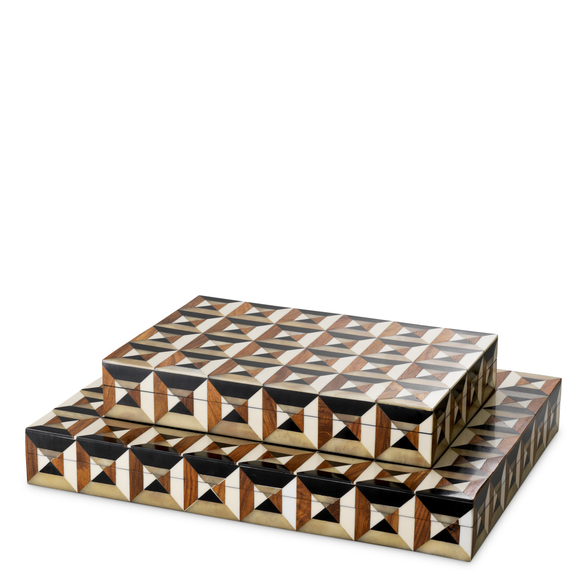 Black White Box Marwood | Eichholtz Miami