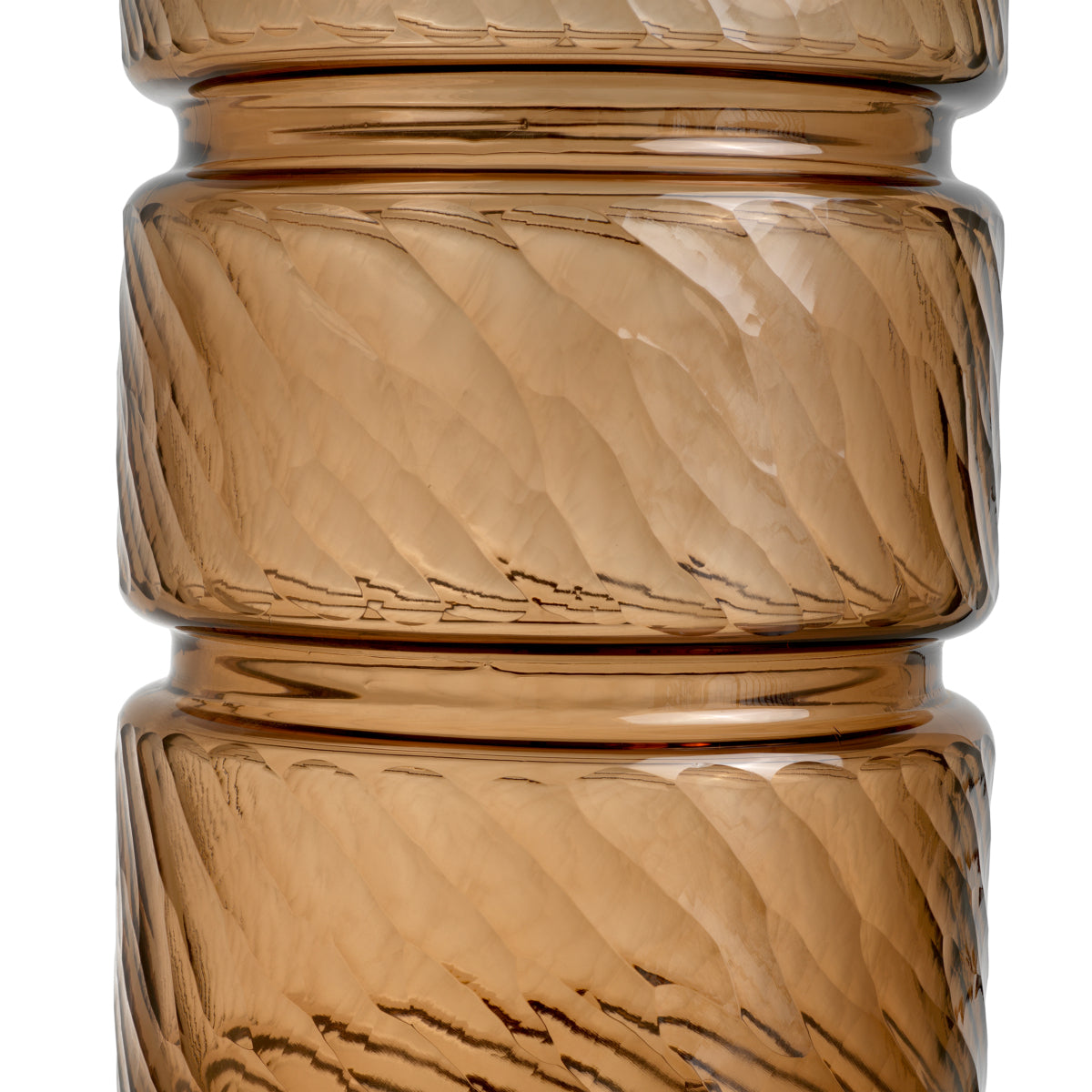 Copper Glass Vase Loxley | Eichholtz Miami