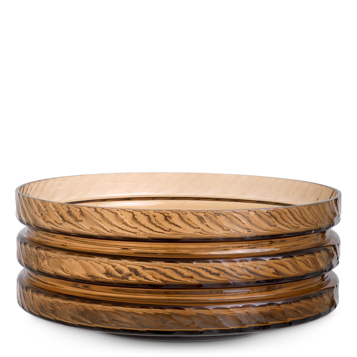 Copper Handmade Glass Bowl Loxley | Eichholtz Miami