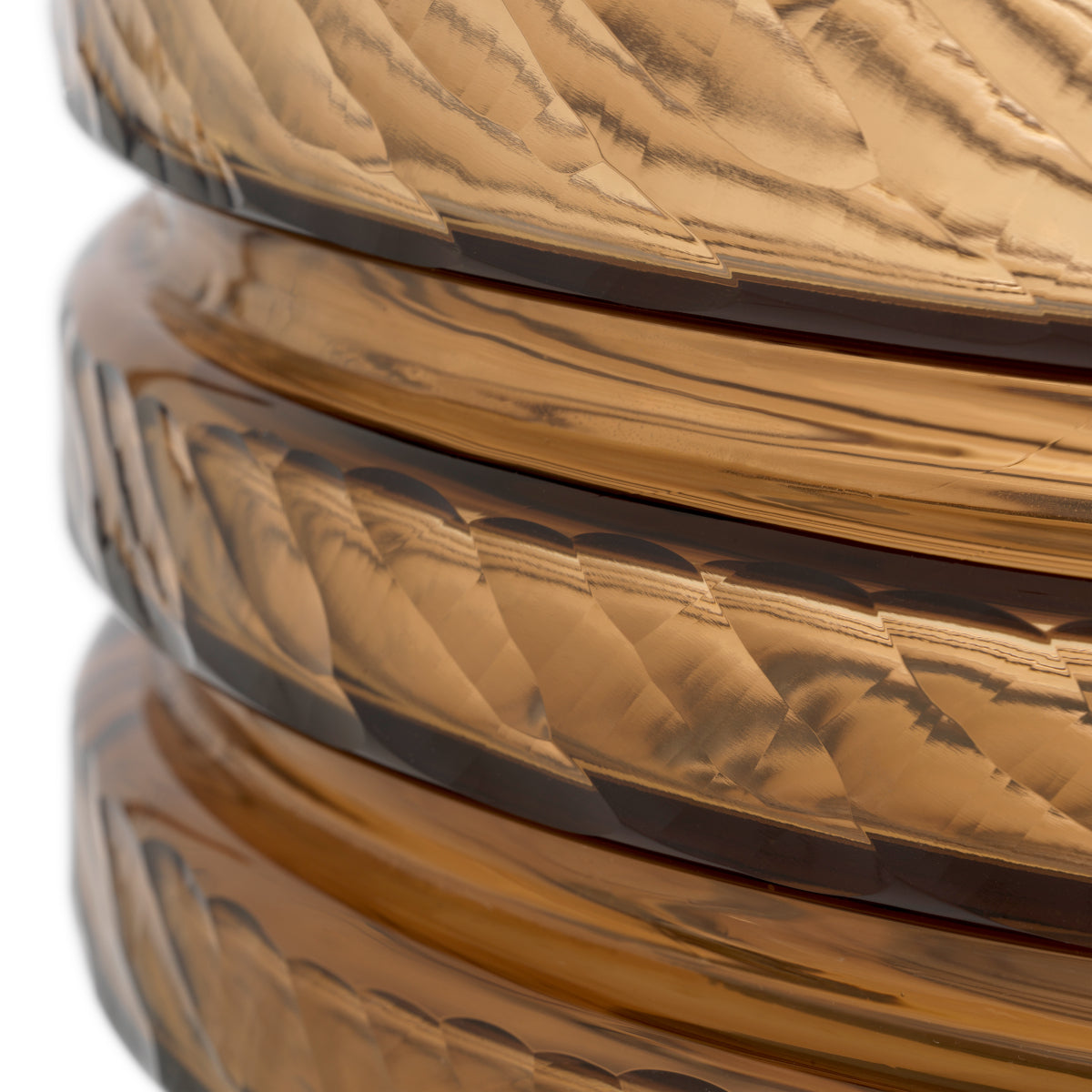 Copper Handmade Glass Bowl Loxley | Eichholtz Miami