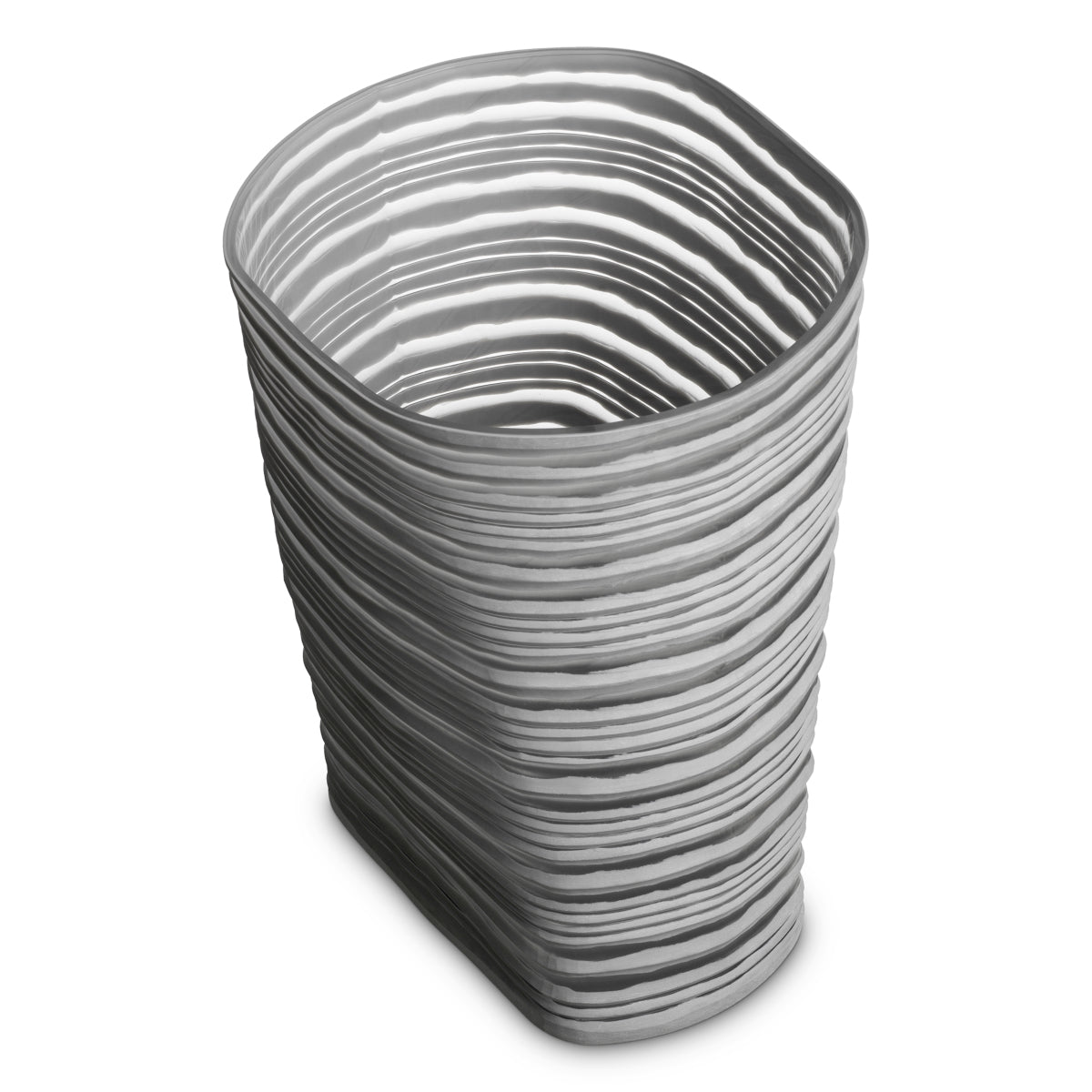 Gray Glass Vase Ashby | Eichholtz Miami