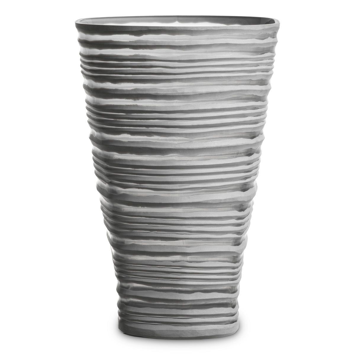 Gray Glass Vase Ashby | Eichholtz Miami