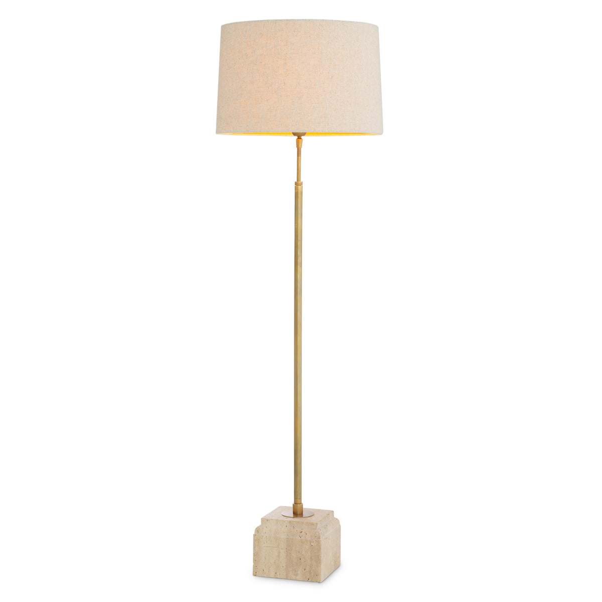Gold Floor Lamp Rialta | Eichholtz Miami