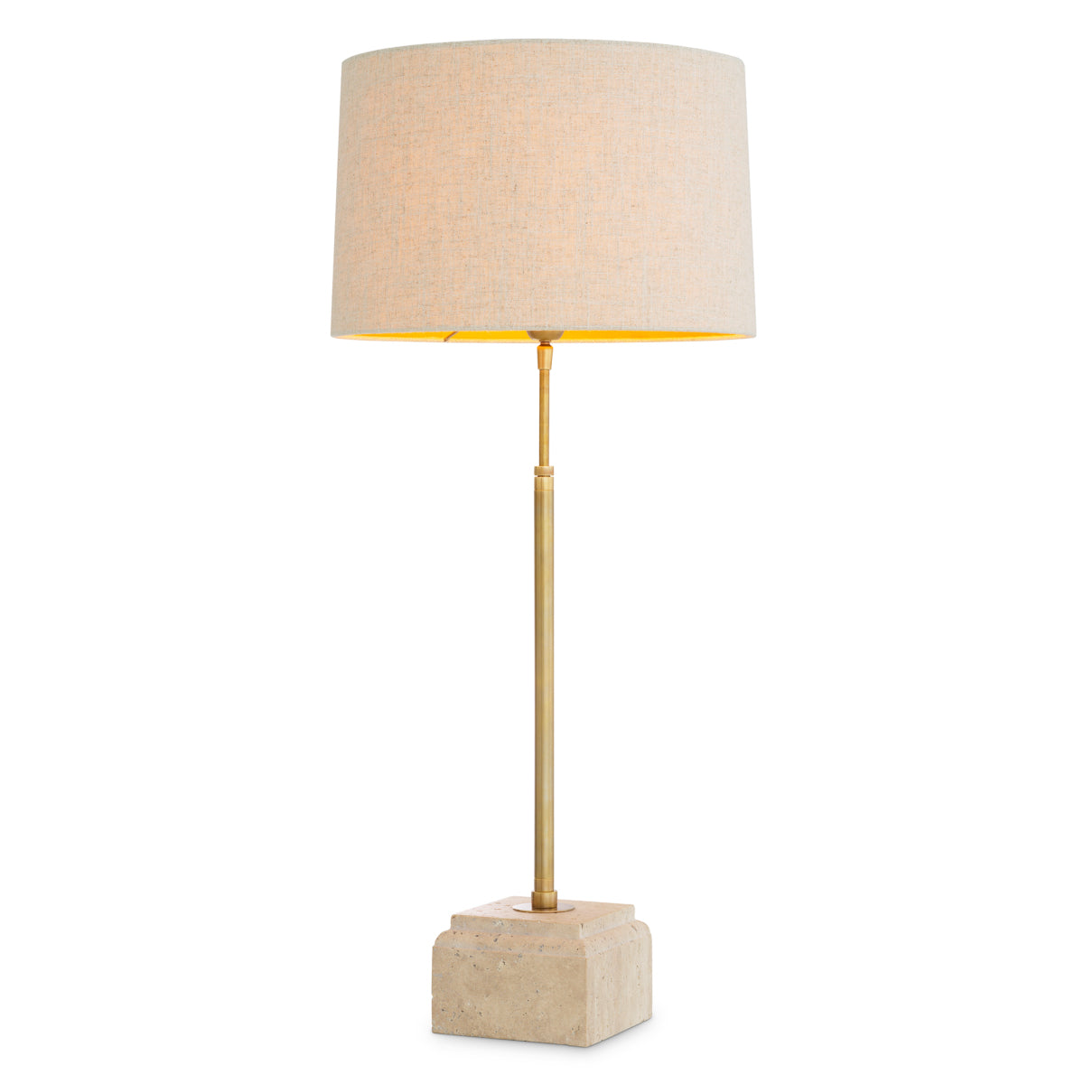 Gold Table Lamp Rialta | Eichholtz Miami