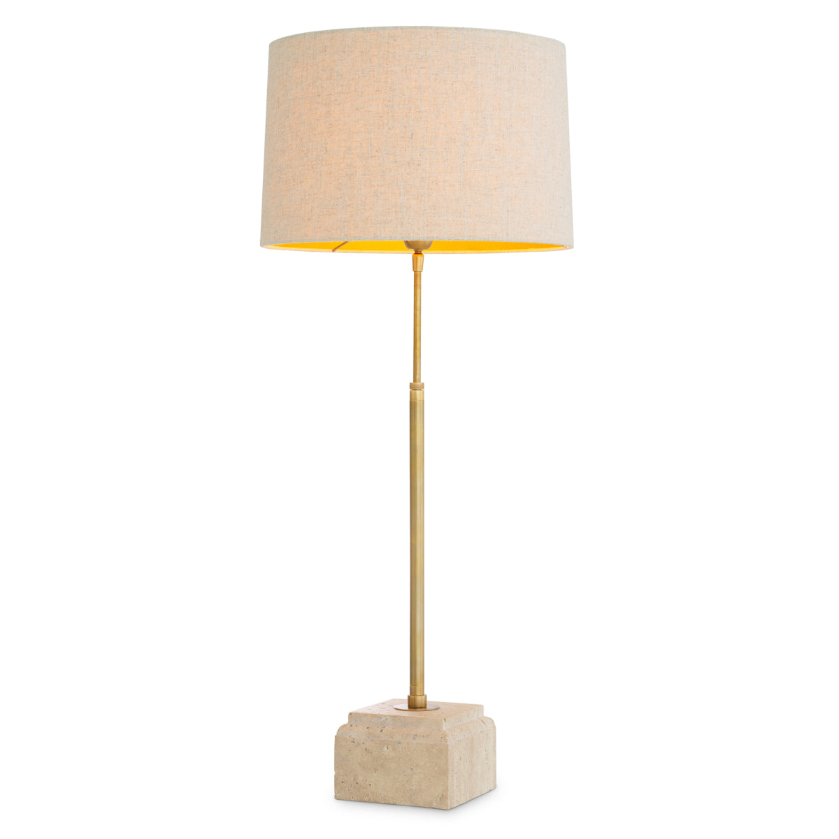 Gold Table Lamp Rialta | Eichholtz Miami