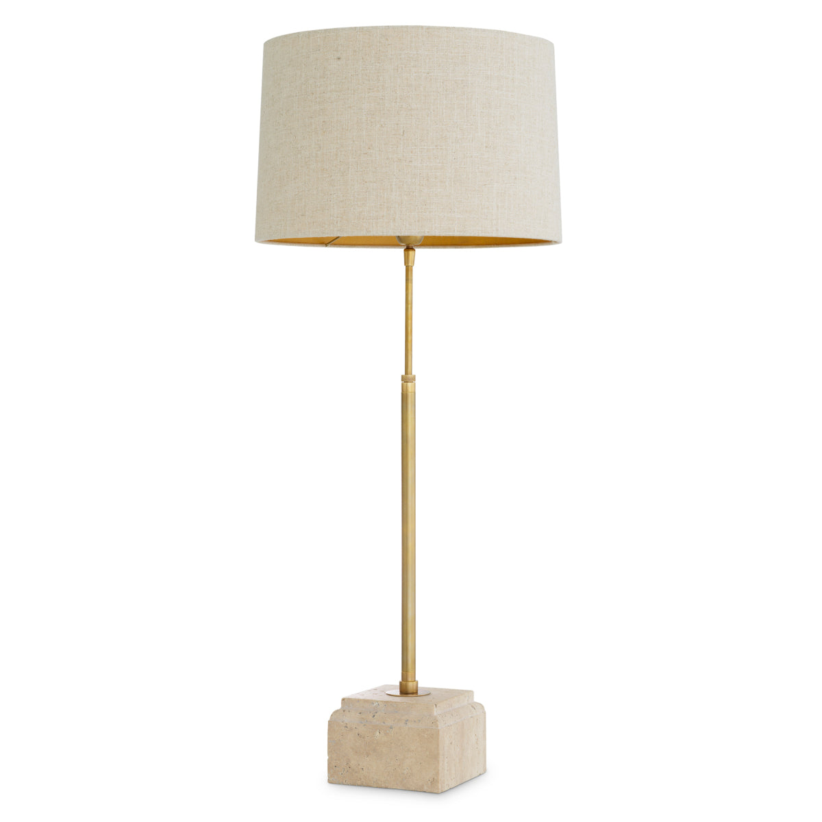 Gold Table Lamp Rialta | Eichholtz Miami