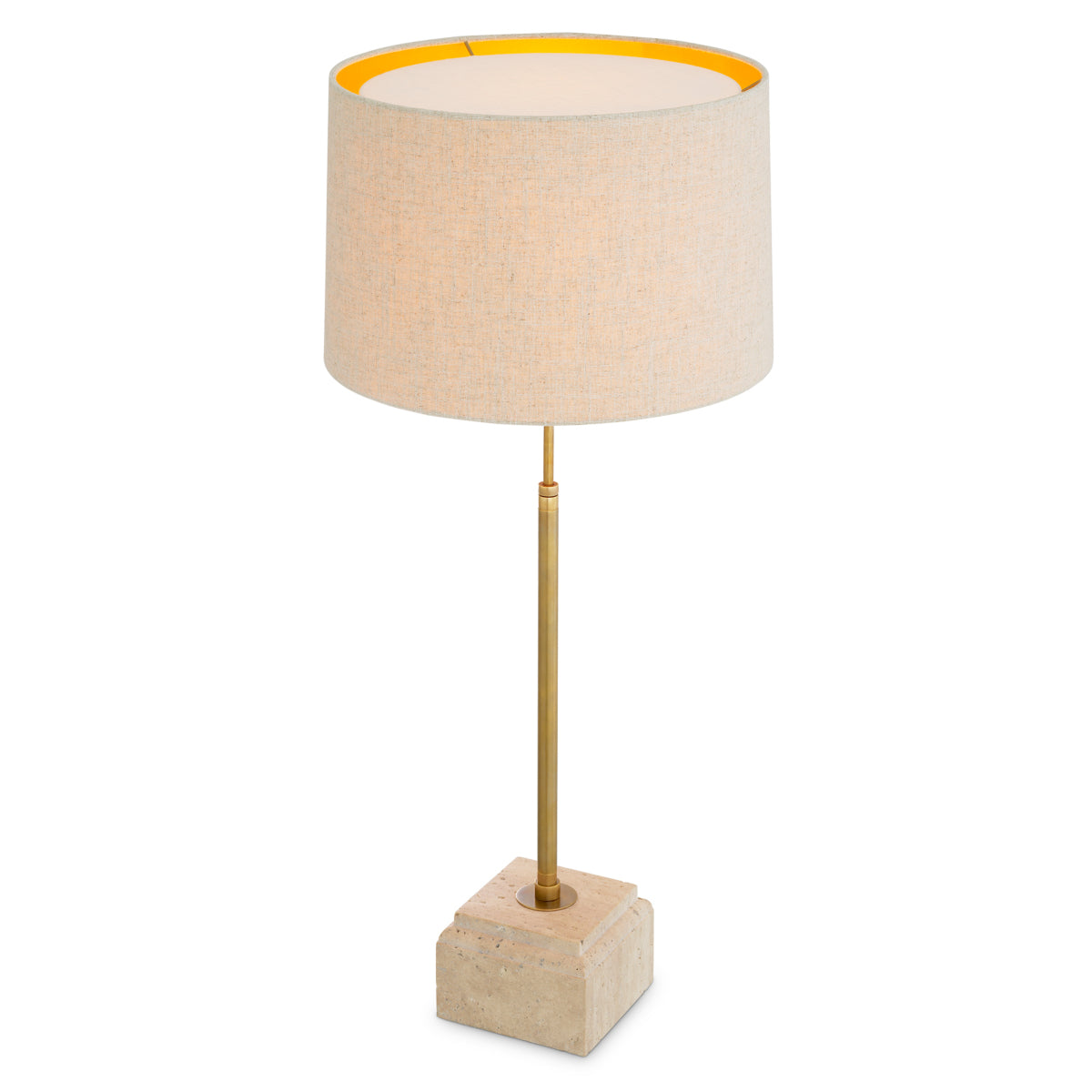 Gold Table Lamp Rialta | Eichholtz Miami