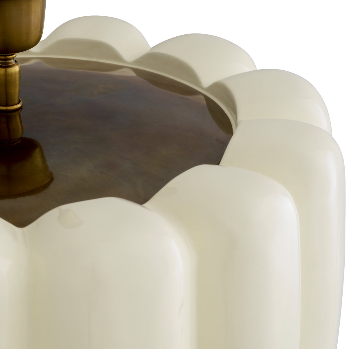 Elegant Wooden Table Lamp Barocco | Eichholtz Miami