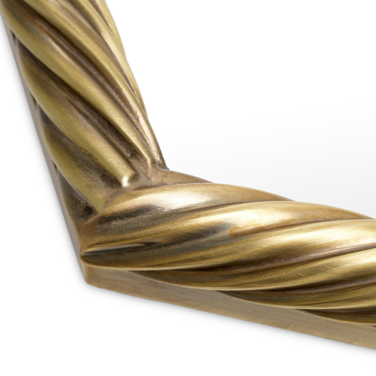 Hexagonal Mirrored Tray Salvi | Eichholtz Miami