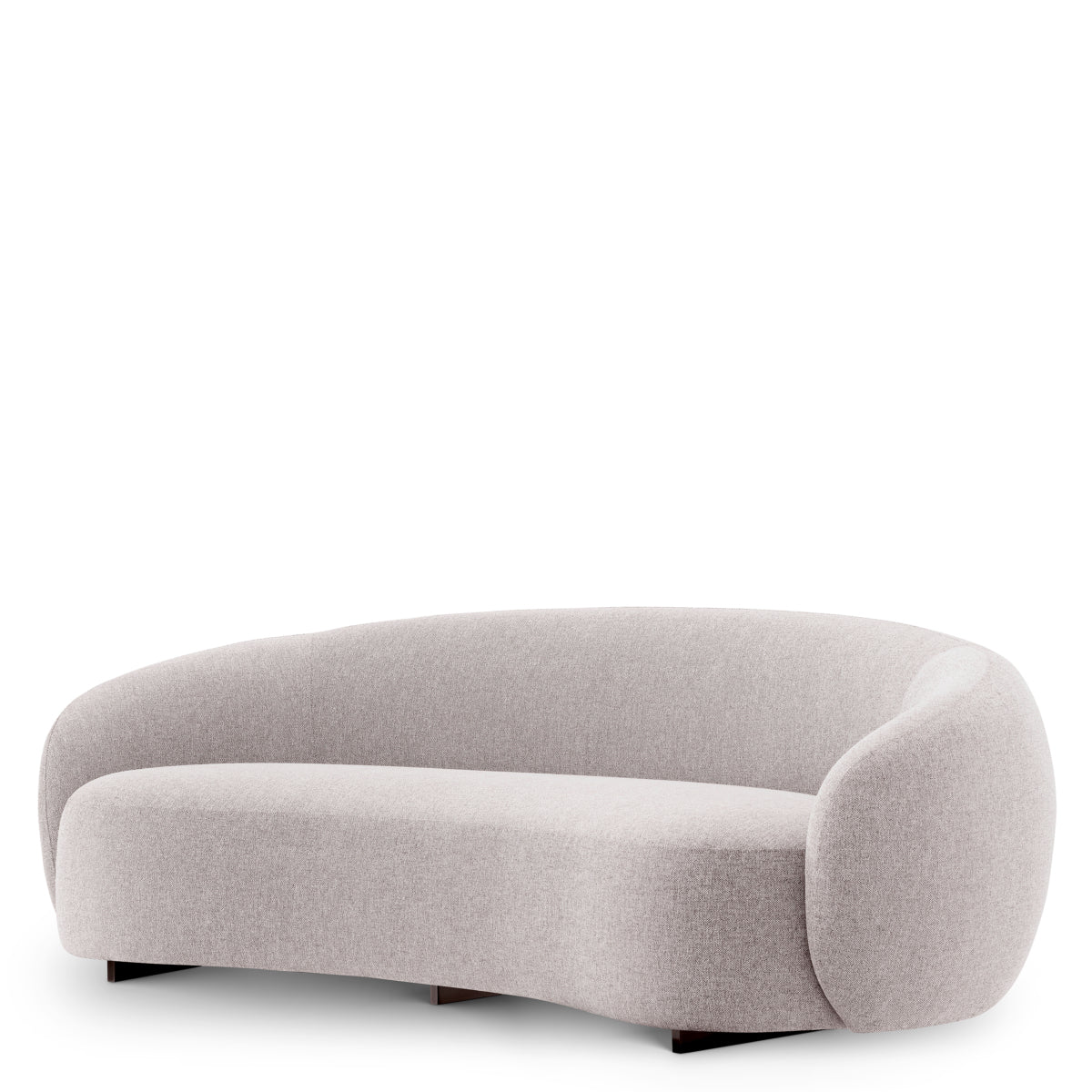 Curved Outdoor Sofa Amore | Eichholtz Miami