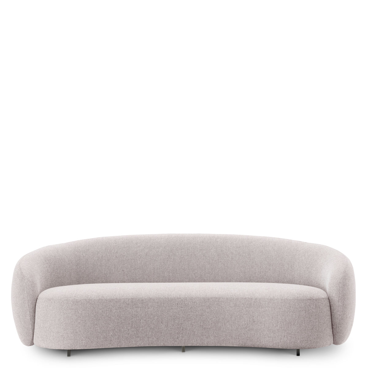 Curved Outdoor Sofa Amore | Eichholtz Miami