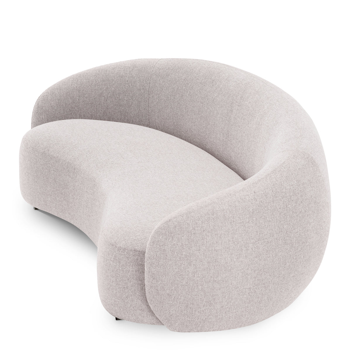 Curved Outdoor Sofa Amore | Eichholtz Miami