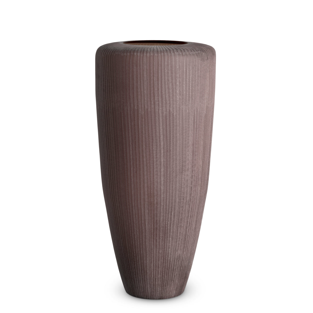 Stone Finish Vase Isandro | Eichholtz Miami