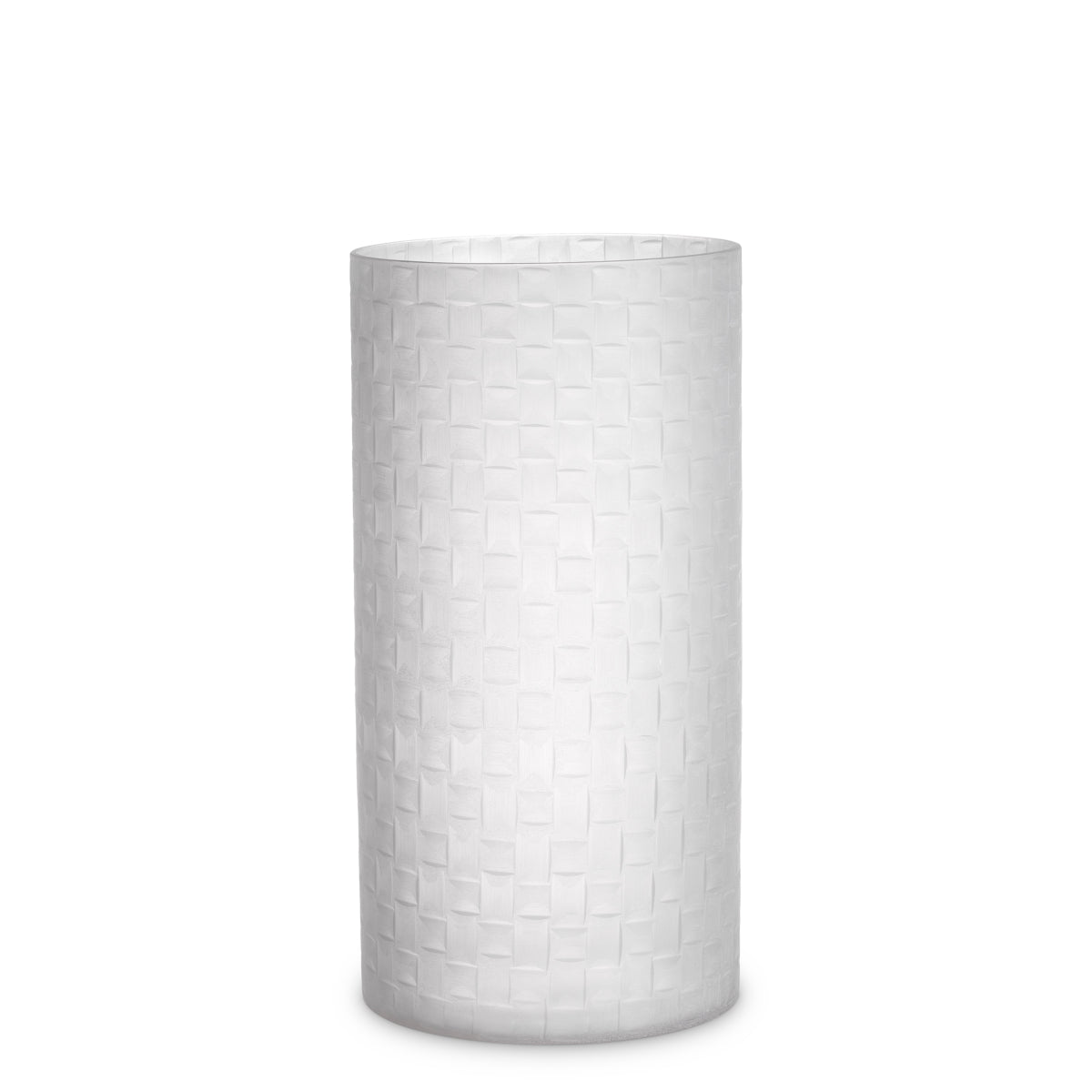 Frosted Glass Vase Calista | Eichholtz Miami