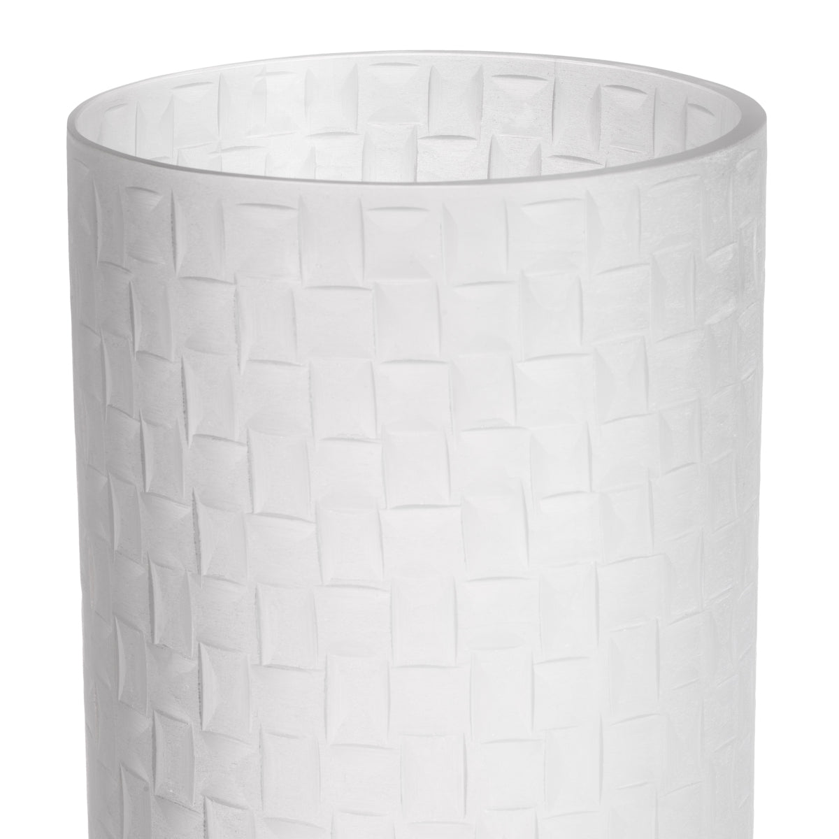 Frosted Glass Vase Calista | Eichholtz Miami